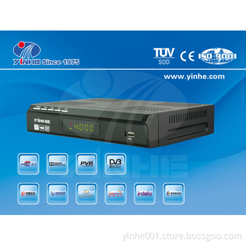 Yh-HD Linux Irdeto DVB-S2 Satellite Decoder for Sharing